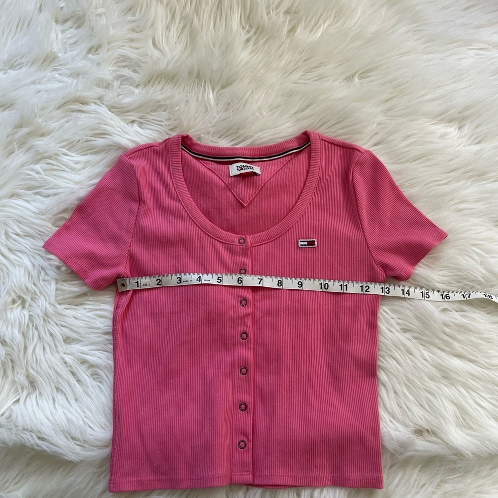 Tommy Jeans Baby Tee Size XSmall - Picture 2 of 6